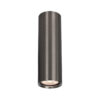 Surface mounted ceiling light Lux Lopus – surface mounted ceiling lights in brown and aluminum