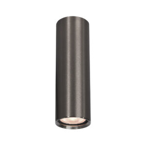 Surface mounted ceiling light Lux Lopus – surface mounted ceiling lights in brown and aluminum