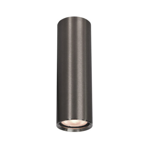 Surface mounted ceiling light Lux Lopus – surface mounted ceiling lights in brown and aluminum