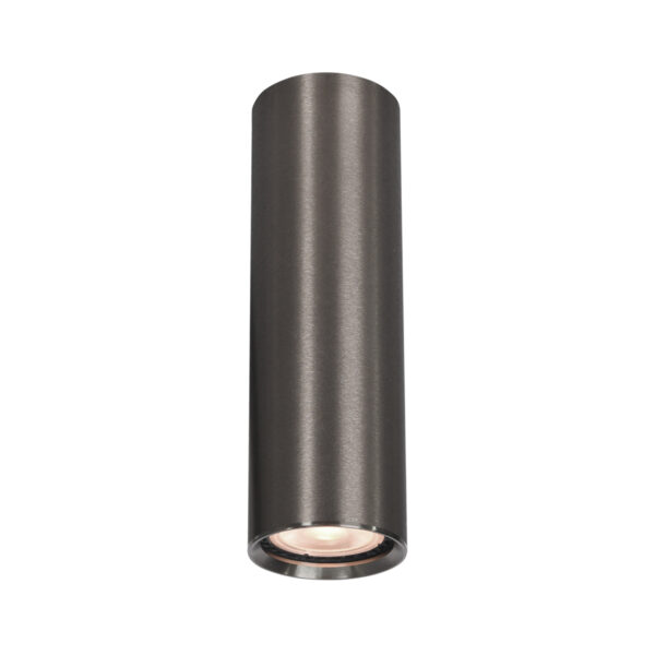 Surface mounted ceiling light Lux Lopus – surface mounted ceiling lights in brown and aluminum