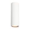Surface mounted ceiling light Lux Lopus – surface mounted ceiling lights in sandy white and aluminum