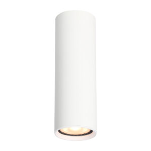 Surface mounted ceiling light Lux Lopus – surface mounted ceiling lights in sandy white and aluminum