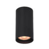 Surface mounted ceiling light Lux Lopus 10w – surface mounted ceiling lights in sandblasted black and aluminum