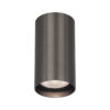 Surface mounted ceiling light Lux Lopus – surface mounted ceiling lights in brown and aluminum