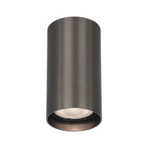 Surface mounted ceiling light Lux Lopus – surface mounted ceiling lights in brown and aluminum