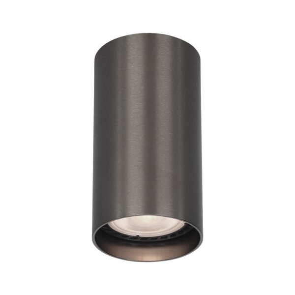 Surface mounted ceiling light Lux Lopus – surface mounted ceiling lights in brown and aluminum