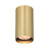 Surface mounted ceiling light Lux Lopus – surface mounted ceiling lights in gold and aluminum