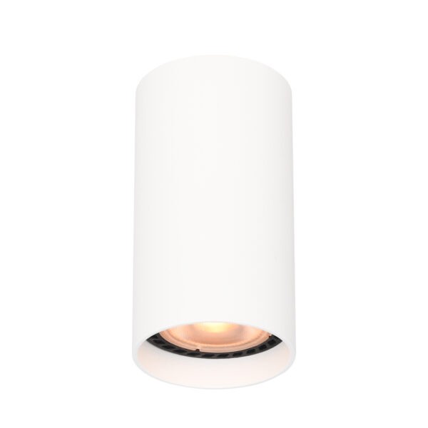 Surface mounted ceiling light Lux Lopus – surface mounted ceiling lights in sandy white and aluminum