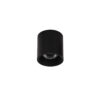Surface mounted ceiling light Lux Altisma – surface mounted ceiling lights in matt black and aluminum