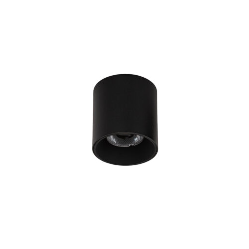 Surface mounted ceiling light Lux Altisma – surface mounted ceiling lights in matt black and aluminum