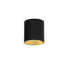 Surface mounted ceiling light Lux Altisma CLN-6677-75-BL-GD-3K