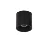 Surface mounted ceiling light Lux Altisma – surface mounted ceiling lights in matt black and aluminum