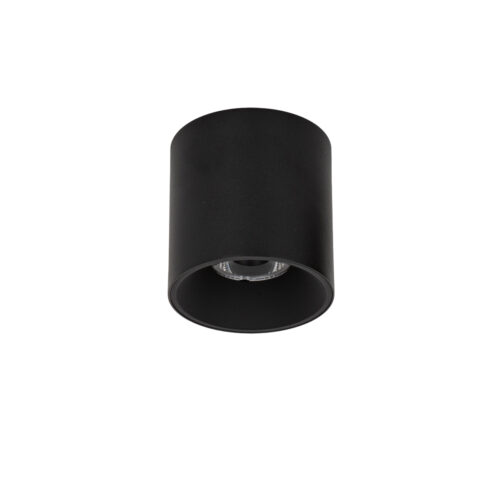 Surface mounted ceiling light Lux Altisma – surface mounted ceiling lights in matt black and aluminum
