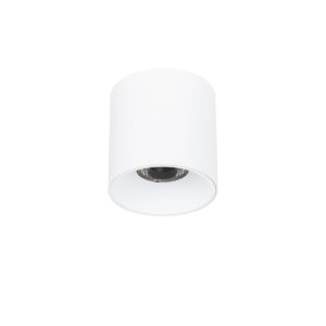 Surface mounted ceiling light Lux Altisma 15w – surface mounted ceiling lights in matt white and aluminum