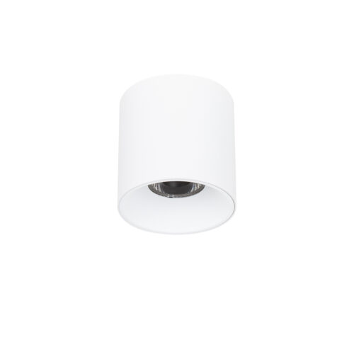Surface mounted ceiling light Lux Altisma 15w – surface mounted ceiling lights in matt white and aluminum