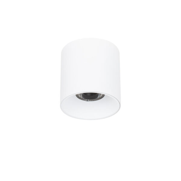 Surface mounted ceiling light Lux Altisma 15w – surface mounted ceiling lights in matt white and aluminum