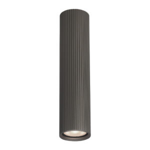 Surface mounted ceiling light Lux Rilok – surface mounted ceiling lights in brown and aluminum