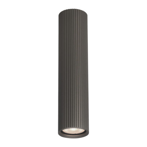 Surface mounted ceiling light Lux Rilok – surface mounted ceiling lights in brown and aluminum