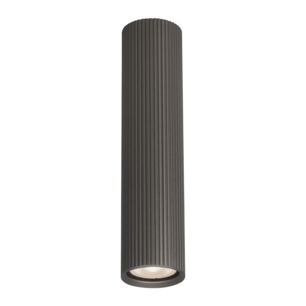 Surface mounted ceiling light Lux Rilok – surface mounted ceiling lights in brown and aluminum