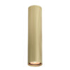 Surface mounted ceiling light Lux Rilok – surface mounted ceiling lights in gold and aluminum