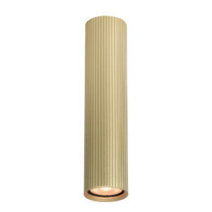 Surface mounted ceiling light Lux Rilok – surface mounted ceiling lights in gold and aluminum