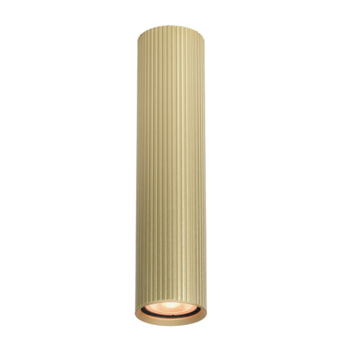 Surface mounted ceiling light Lux Rilok – surface mounted ceiling lights in gold and aluminum