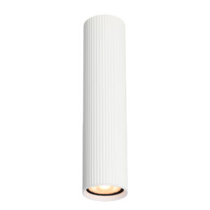 Surface mounted ceiling light Lux Rilok – surface mounted ceiling lights in sandy white and aluminum