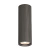 Surface mounted ceiling light Lux Rilok – surface mounted ceiling lights in brown and aluminum