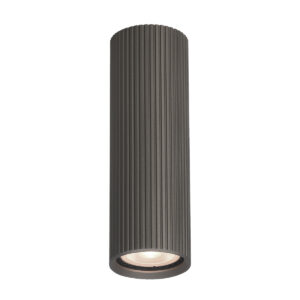 Surface mounted ceiling light Lux Rilok – surface mounted ceiling lights in brown and aluminum