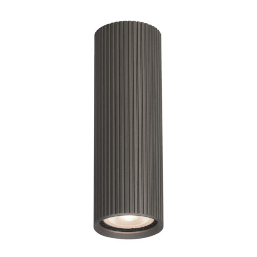 Surface mounted ceiling light Lux Rilok – surface mounted ceiling lights in brown and aluminum