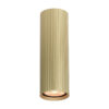 Surface mounted ceiling light Lux Rilok – surface mounted ceiling lights in gold and aluminum