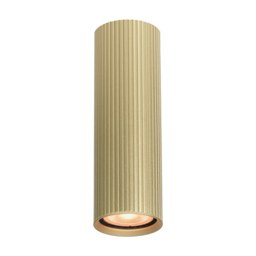 Surface mounted ceiling light Lux Rilok – surface mounted ceiling lights in gold and aluminum