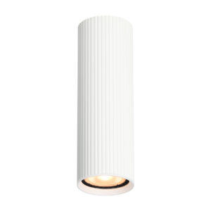 Surface mounted ceiling light Lux Rilok – surface mounted ceiling lights in sandy white and aluminum