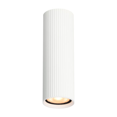 Surface mounted ceiling light Lux Rilok – surface mounted ceiling lights in sandy white and aluminum