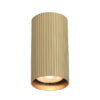 Surface mounted ceiling light Lux Rilok – surface mounted ceiling lights in gold and aluminum