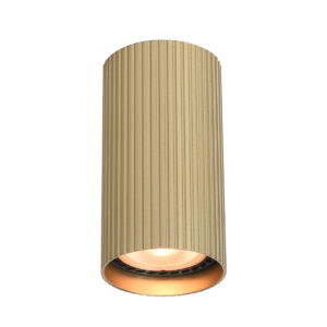 Surface mounted ceiling light Lux Rilok – surface mounted ceiling lights in gold and aluminum