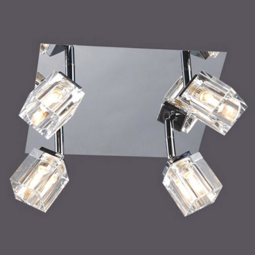 Spotlight Lux Crt – focused LED spotlight in chrome and metal alloy