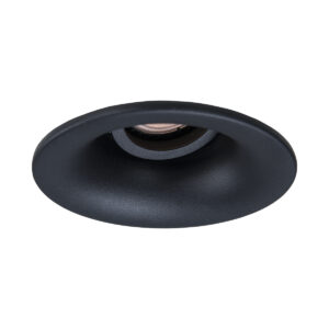 Recessed ceiling light Lux Ralte 10w – minimalist recessed ceiling light in sandblasted black and aluminum