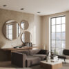 ideal for stylish interiors.