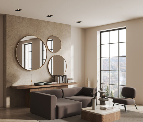 ideal for stylish interiors.