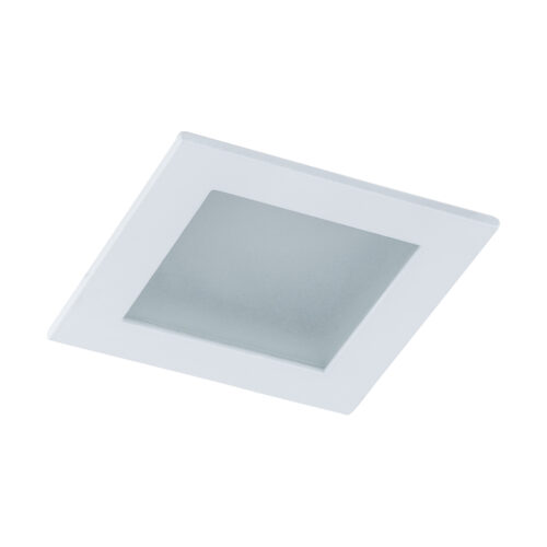 Recessed ceiling light Lux Marlow 35w – minimalist recessed ceiling light in white and aluminum