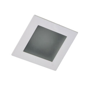 Recessed ceiling light Lux Anselmo 35w – minimalist recessed ceiling light in white and aluminum