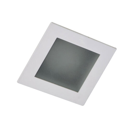 Recessed ceiling light Lux Anselmo 35w – minimalist recessed ceiling light in white and aluminum