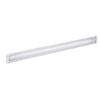 Recessed ceiling light Lux Metrum Line – minimalist recessed ceiling light in silver and aluminum