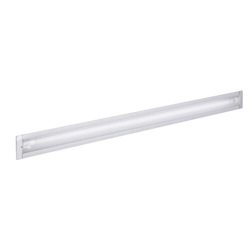 Recessed ceiling light Lux Metrum Line 35w – minimalist recessed ceiling light in silver and aluminum