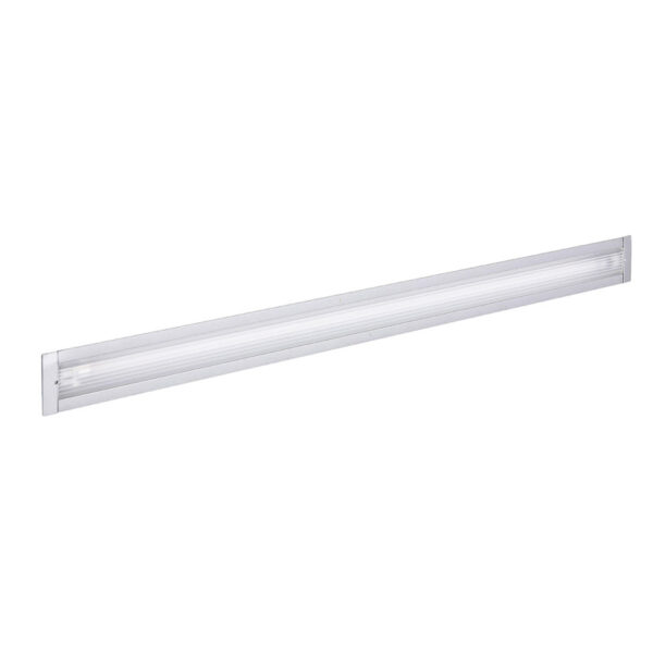 Recessed ceiling light Lux Metrum Line 35w – minimalist recessed ceiling light in silver and aluminum