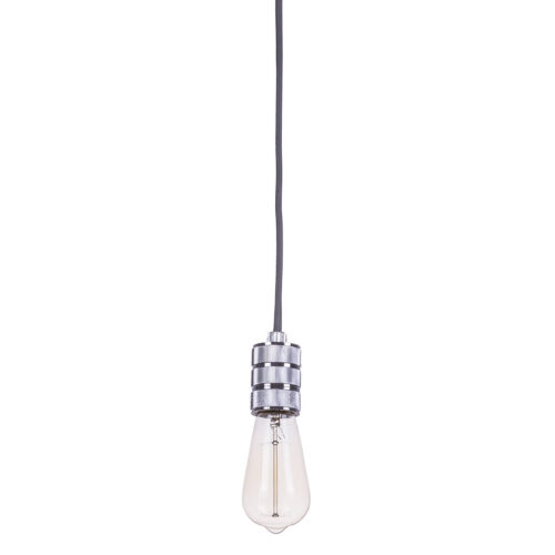 Pendant lamp holder Lux Millenia – pendant lamp holders in chrome and aluminum