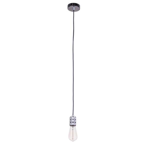 Pendant lamp holder Lux Millenia DS-M-010-03 CHROME