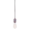 Pendant lamp holder Lux Millenia – pendant lamp holders in red copper and aluminum