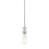 Pendant lamp holder Lux Classo – pendant lamp holders in chrome and aluminum
